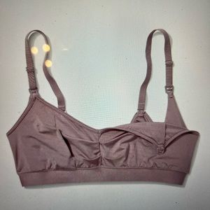 Bodily nursing bra size small in Dusk